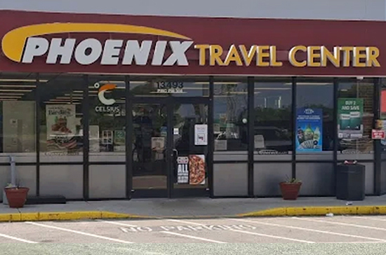 Phoenix Travel Center in Rocky Point NC near I-40 where Prompt Towing offers heavy truck recovery and roadside service.