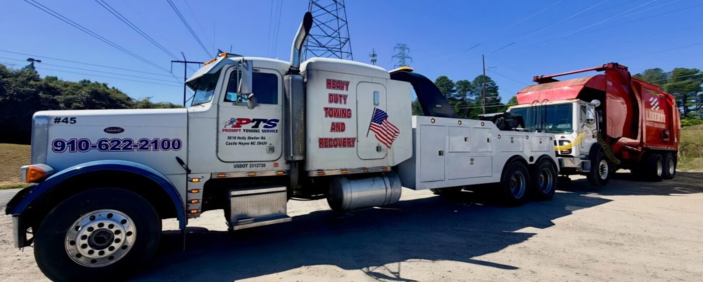 Heavy Duty Towing near Burnett Blvd for Prompt Towing Service