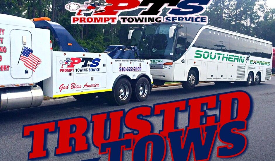 Heavy Duty Towing near Carolina Beach Road for Prompt Towing Service