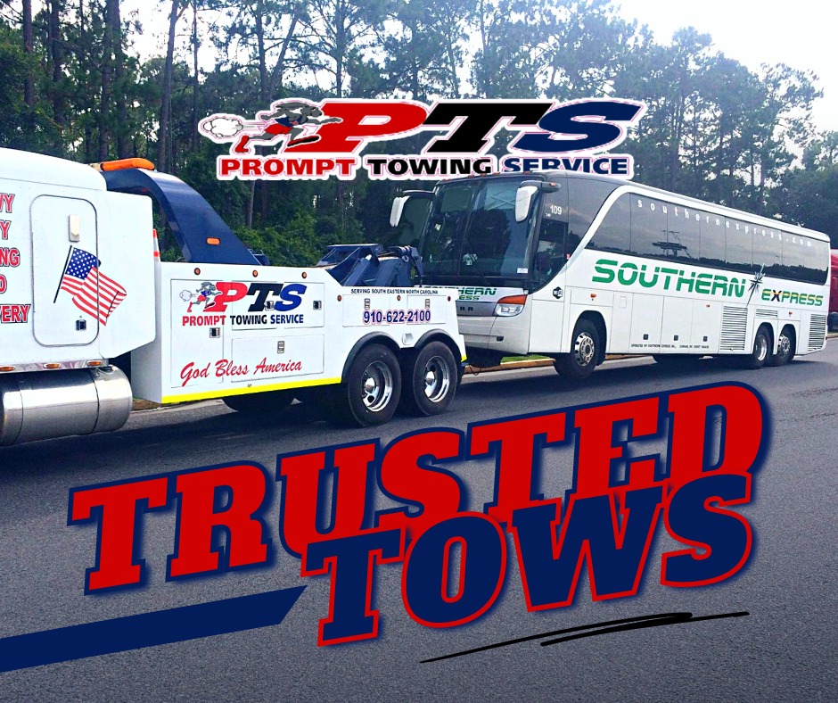 Heavy Duty Towing near Carolina Beach Road for Prompt Towing Service
