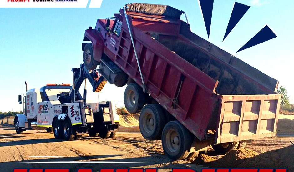 Heavy Duty Towing near Castle Hayne for Prompt Towing Service