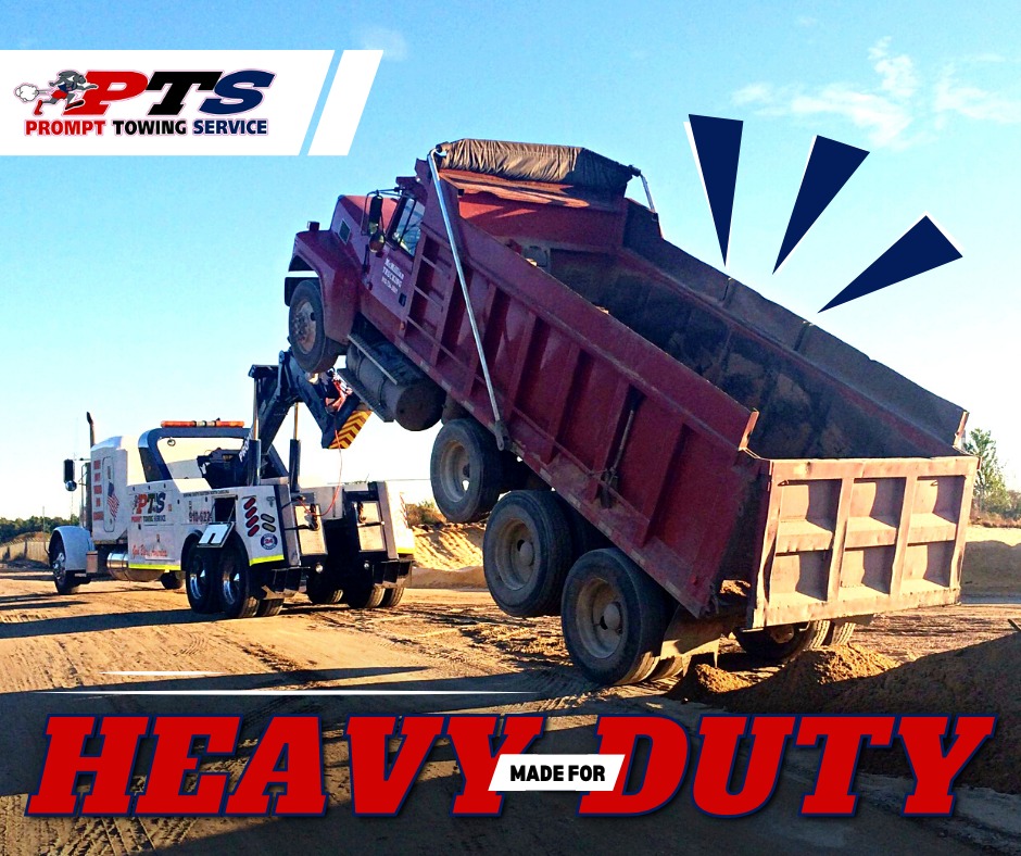 Heavy Duty Towing near Castle Hayne for Prompt Towing Service