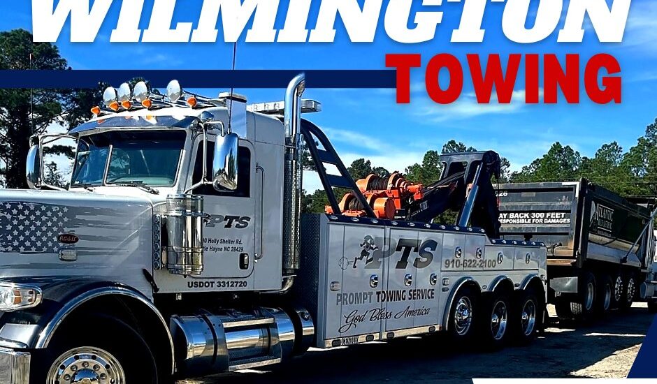 Heavy Duty Towing near College Road for Prompt Towing Service