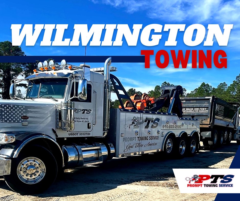Heavy Duty Towing near College Road for Prompt Towing Service