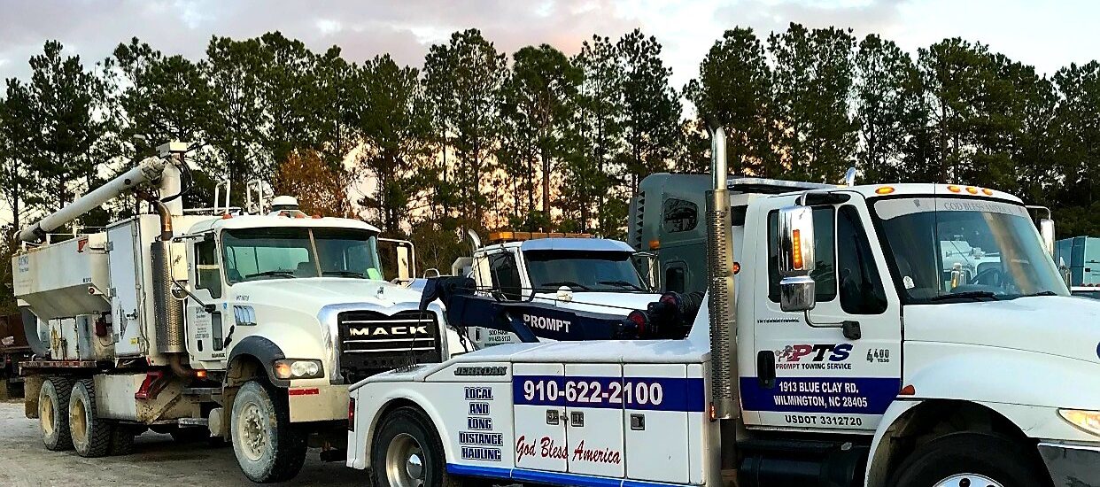 Heavy Duty Towing near Downtown Wilmington for Prompt Towing Service
