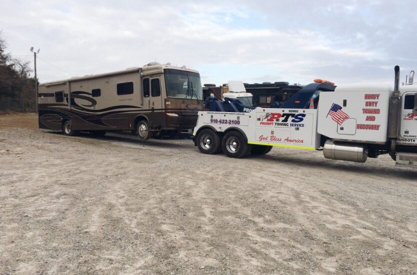 Heavy Duty Towing near Market Street for Prompt Towing Service