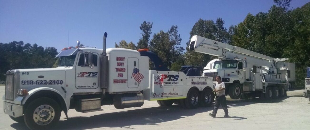 Heavy Duty Towing near Port North Gate for Prompt Towing Service