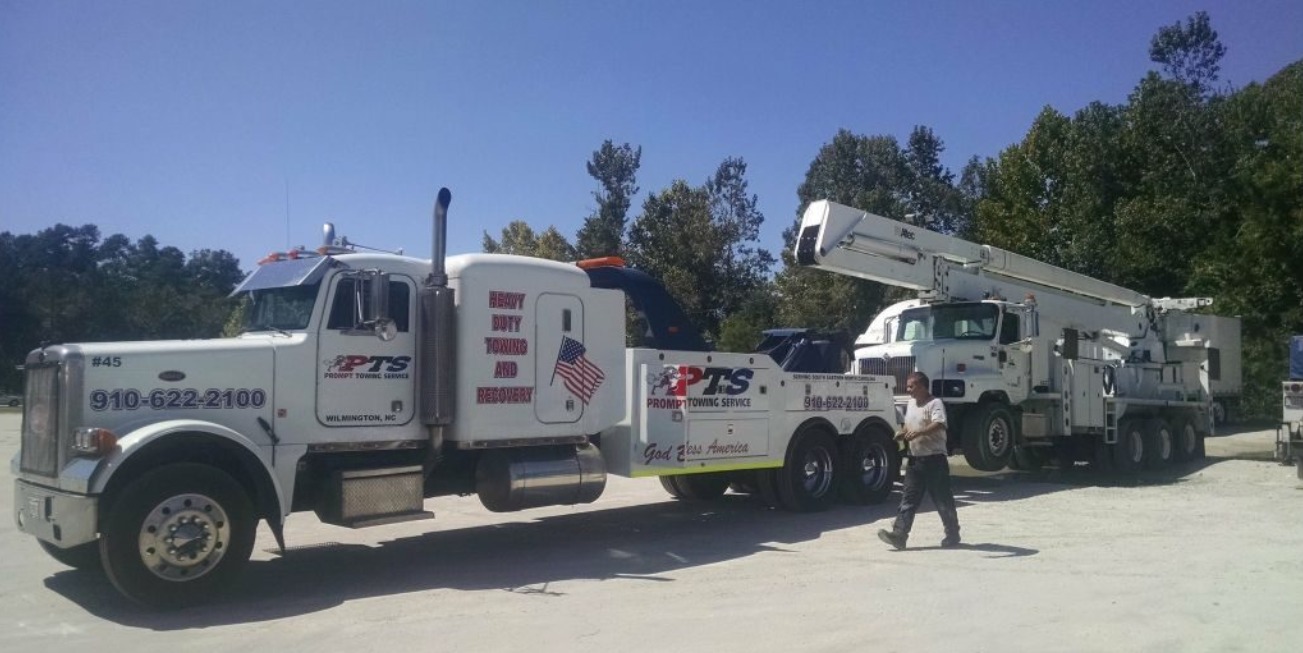Heavy Duty Towing near Port North Gate for Prompt Towing Service