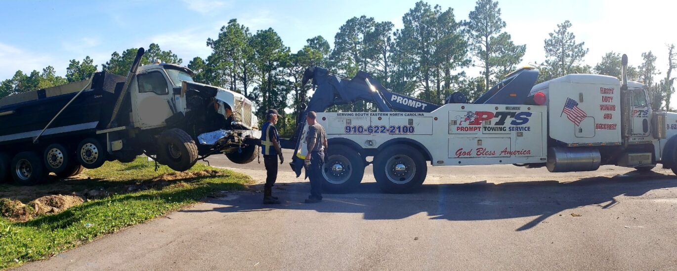 Heavy Duty Towing near Wilmington Port for Prompt Towing Service