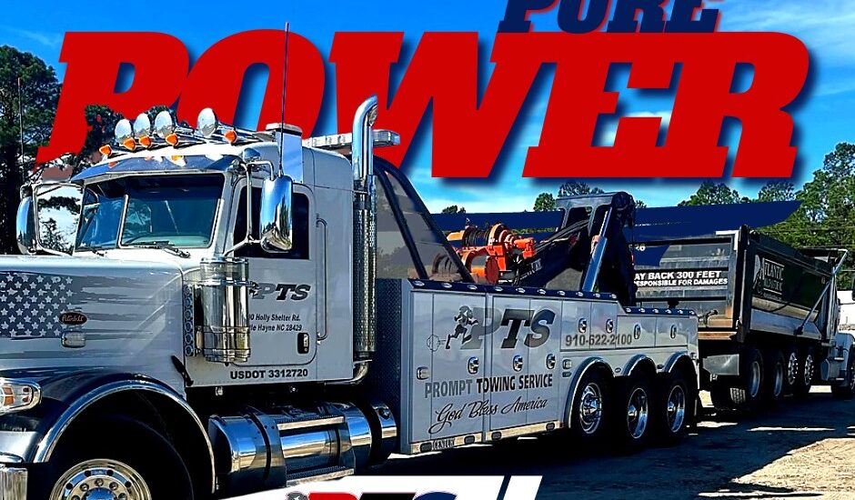Heavy Duty Towing near Wilmington Port for Prompt Towing Service