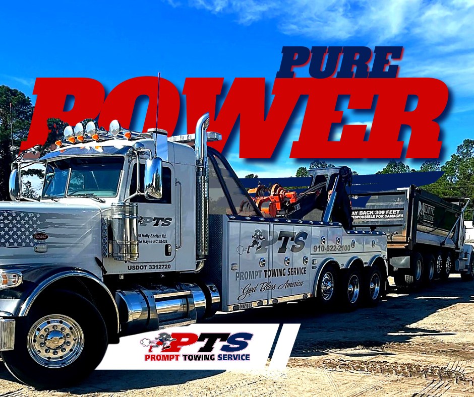 Heavy Duty Towing near Wilmington Port for Prompt Towing Service