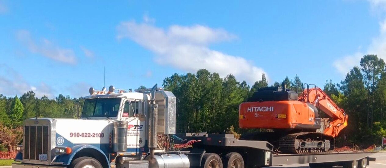 Heavy Equipment Transport near Burnett Blvd for Prompt Towing Service
