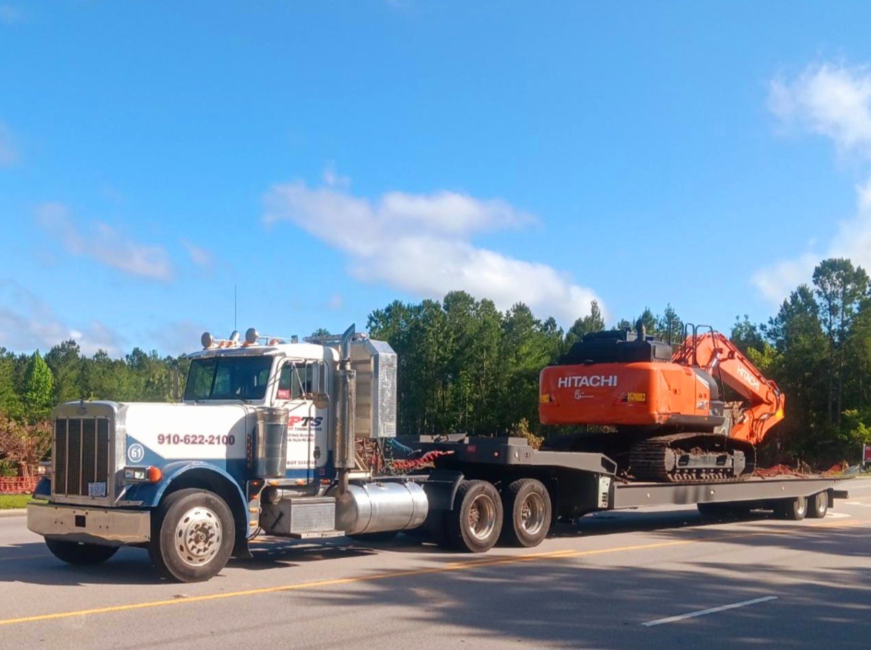 Heavy Equipment Transport near Burnett Blvd for Prompt Towing Service